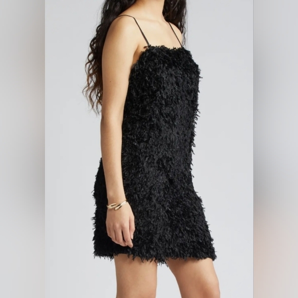 Vero Moda Black Textured Mini Dress - Picture 10 of 12